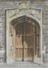 Guildhall Doorway, Norwich